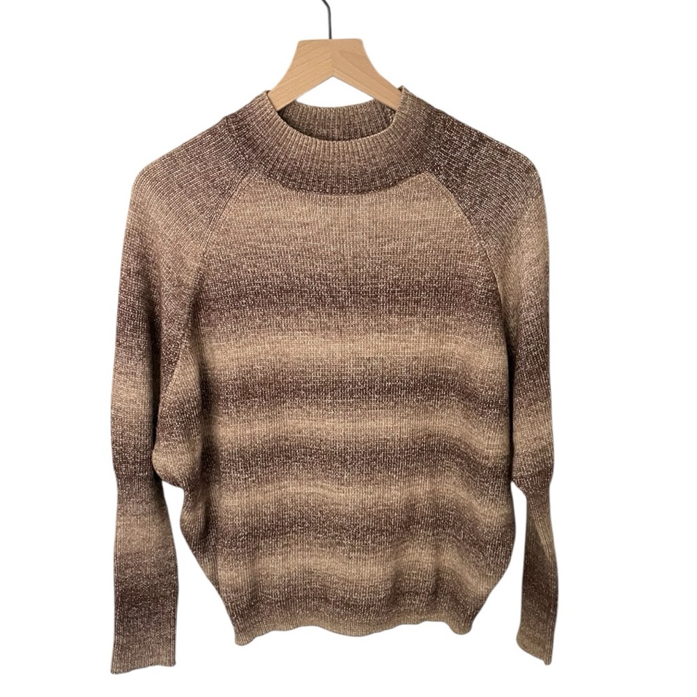 Rachel Zoe Brown Knit Sweater